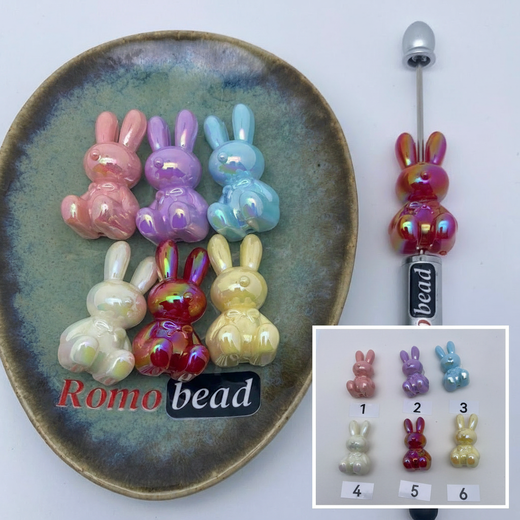 Composite image for rabbit UV beads